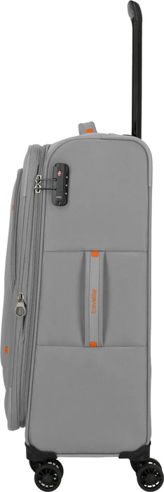 Střední kufr Travelite Umbria 67 cm Anthracite, fotografie 6