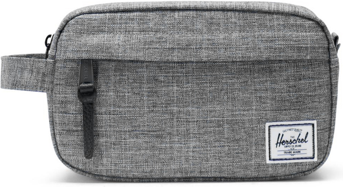 Kosmetická taška Herschel Chapter 3l Raven Crosshatch, fotografie 3
