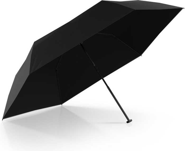 Manuální skládací deštník Knirps X4U Ultralight Slim Manual With Eva Case - Black, fotografie 7