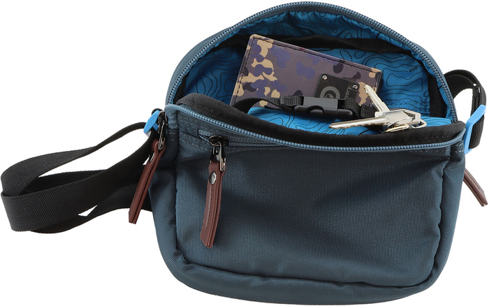 Malá taška přes rameno Discovery Icon – modrá, fotografie 8