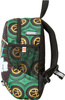Školní batoh LEGO Kindergarten 10 l – NINJAGO Black / Green, fotografie 2