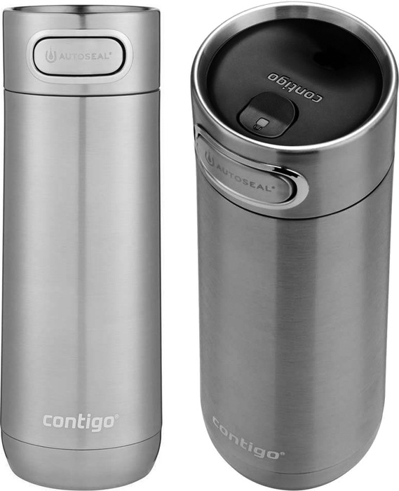 Termohrnek Contigo Luxe 470 ml Stainless Steel