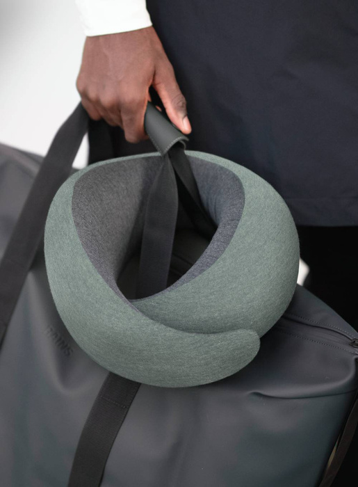 Cestovní polštář Ostrichpillow GO – green moss, fotografie 3