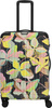 Střední kufr Travelite Cruise Print 67 cm – žlutá orchidej