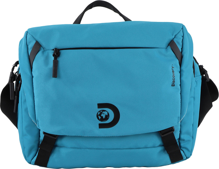 Městská taška na notebook Discovery METROPOLIS 212 12,7L Modrá