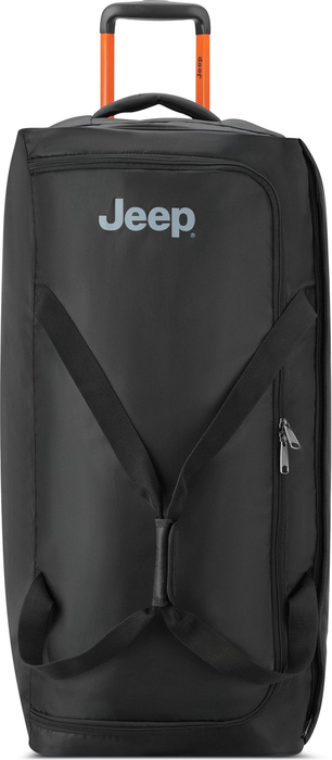 Cestovní taška na kolečkách Delsey x Jeep 122 l černá, fotografie 2
