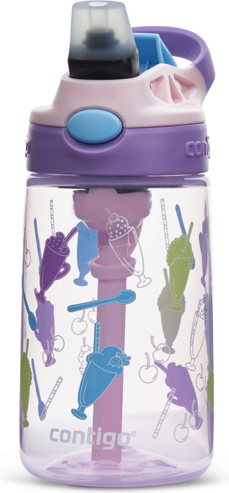 Láhev pro děti Contigo Easy Clean 420 ml – Strawbery Shakes, fotografie 2