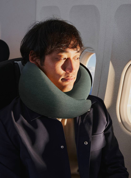 Cestovní polštář Ostrichpillow GO – green moss, fotografie 4