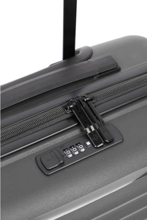 Kabinový kufr Travelite Trient 55 cm – antracitový, fotografie 8