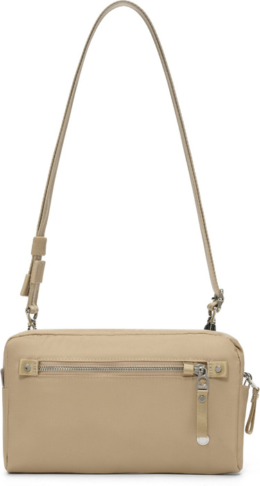 Městská kabelka Pacsafe W 3 in 1 – taupe, fotografie 3