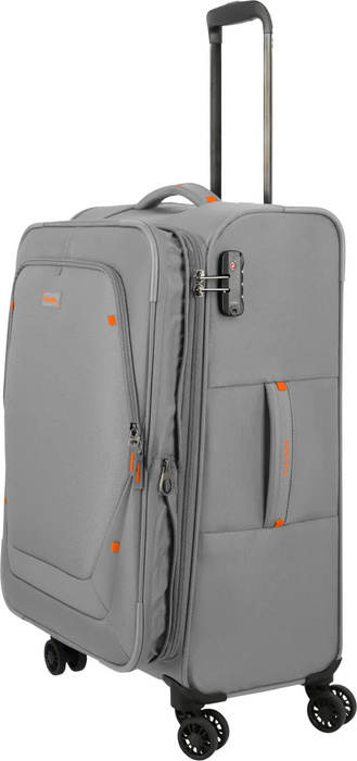 Střední kufr Travelite Umbria 67 cm Anthracite, fotografie 4