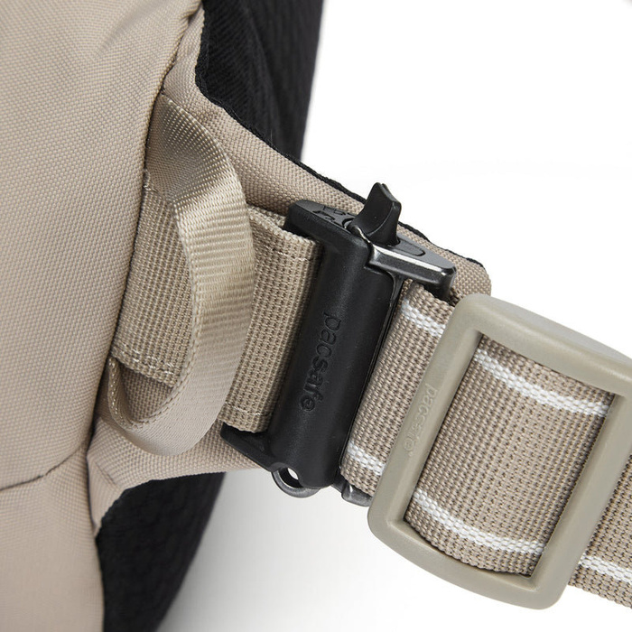 Antikrádežová ledvinka Pacsafe Go 4L Beige, fotografie 5