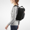 Batoh Kanken Laptop 13" Fjallraven – Černý, fotografie 4