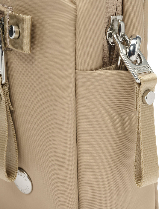 Městská kabelka Pacsafe W 3 in 1 – taupe, fotografie 9