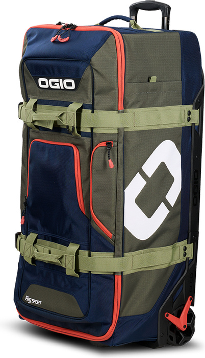 Cestovní taška OGIO RIG ST 132 l – Midnight Olive, fotografie 7