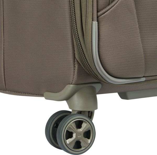 Kabinový kufr Delsey Helium DLX 55 cm – hnědý, fotografie 4