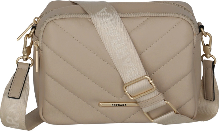 Kabelka Travelite Barbara Cozy Crossbody Bag 3L Béžová, fotografie 3