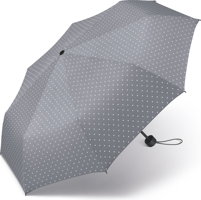 Krátký deštník Happy Rain Dots Super Mini 42081-03, fotografie 3