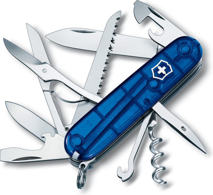 Kapesní nůž Victorinox Huntsman modrý 1.3713.T2