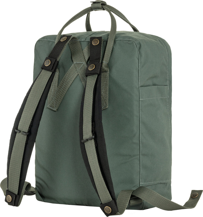 Polstrování ramenních popruhů Kanken Mini Fjallraven - Frost Green, fotografie 2
