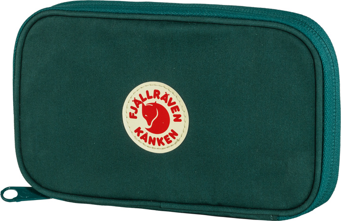 Peněženka Fjallraven Kanken Travel Wallet - Arctic Green