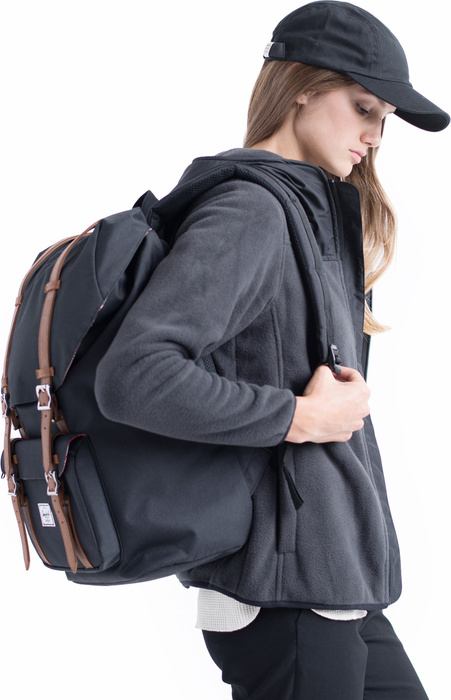 Batoh Herschel Little America 25L Ash Rose, fotografie 5