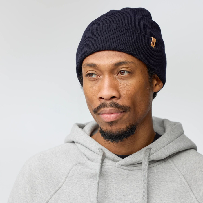 Vlněná čepice Fjallraven Classic Knit Hat - deep forest, fotografie 10