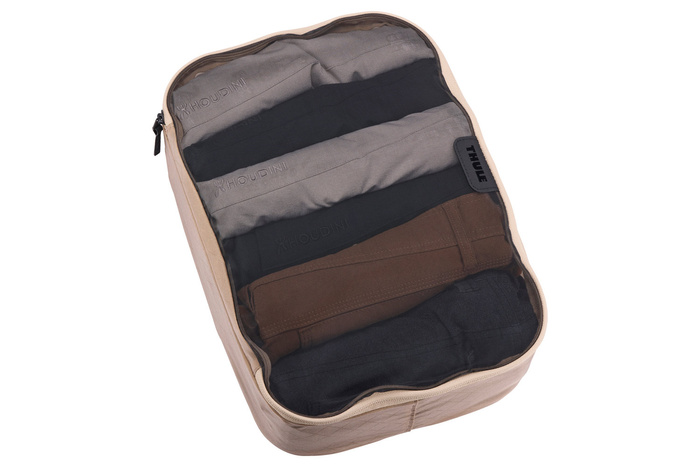 Dva Organizéry cestovní Thule Packing Cube Gentle Beige, fotografie 5
