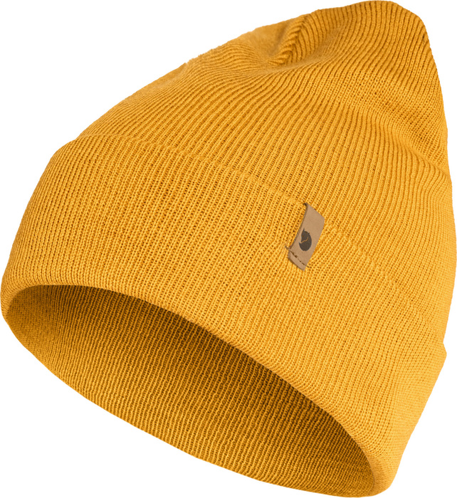 Vlněná čepice Fjallraven Classic Knit Hat - Acorn