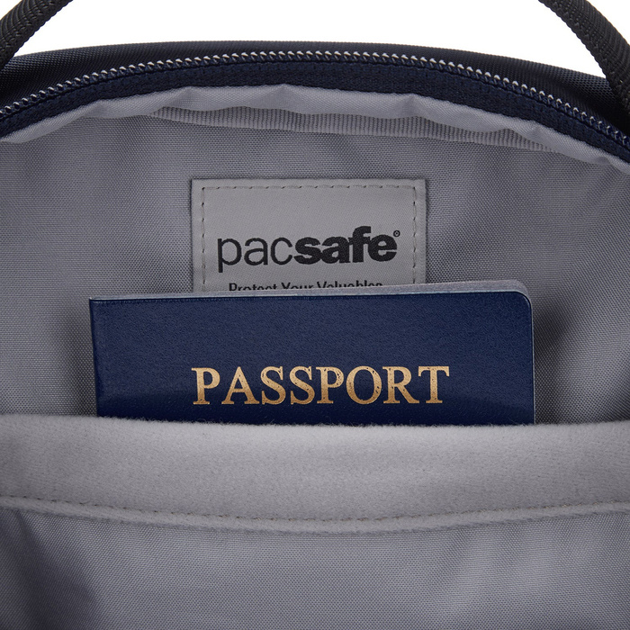Antikapsářská taška přes rameno Pacsafe V Tour – Ocean, fotografie 8