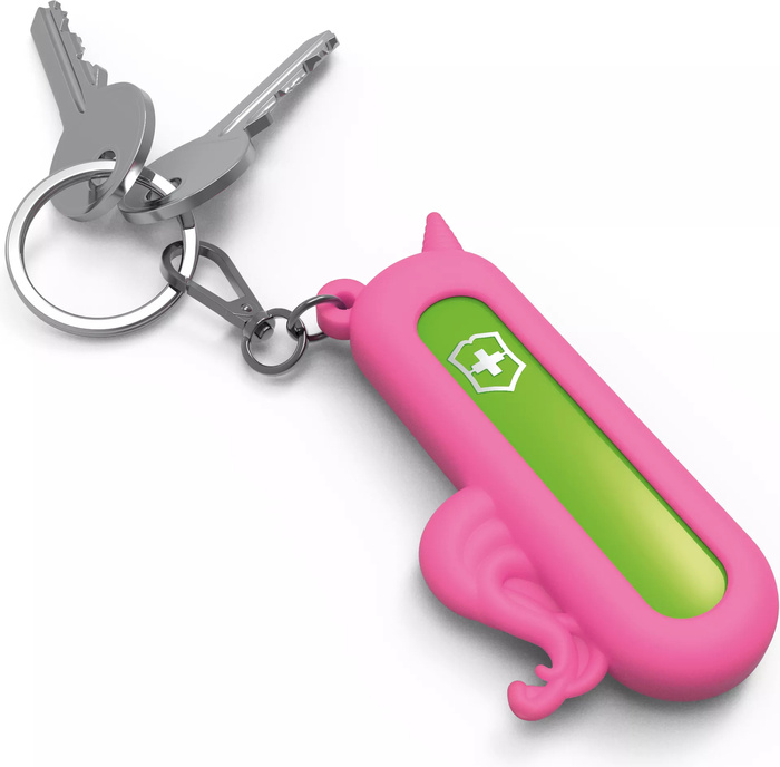 Pouzdro na kapesní nože 58 mm Victorinox 4.0452 – Unicorn Cherry Blossom, fotografie 4