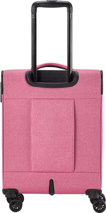 Kabinový kufr Travelite Adria 55 cm – růžový, fotografie 6