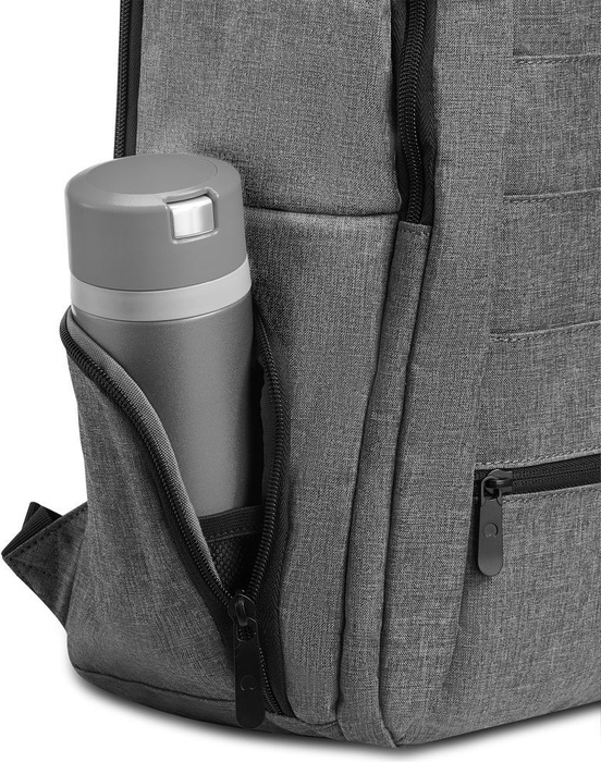 Batoh na notebook 15,6" Delsey Element Backpacks 20L Šedý, fotografie 5