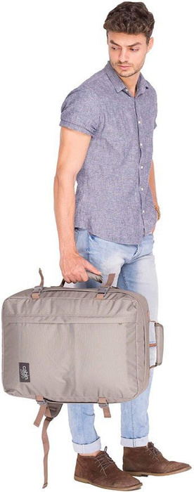 Batoh taška příruční Cabin Zero Classic 44L Grey Moor, fotografie 12