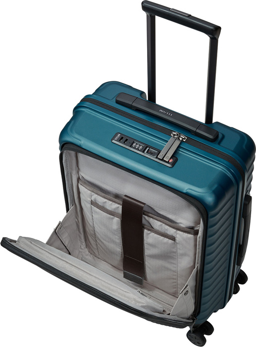 Obchodní kufr Titan Litron 55 cm – modrý, fotografie 6