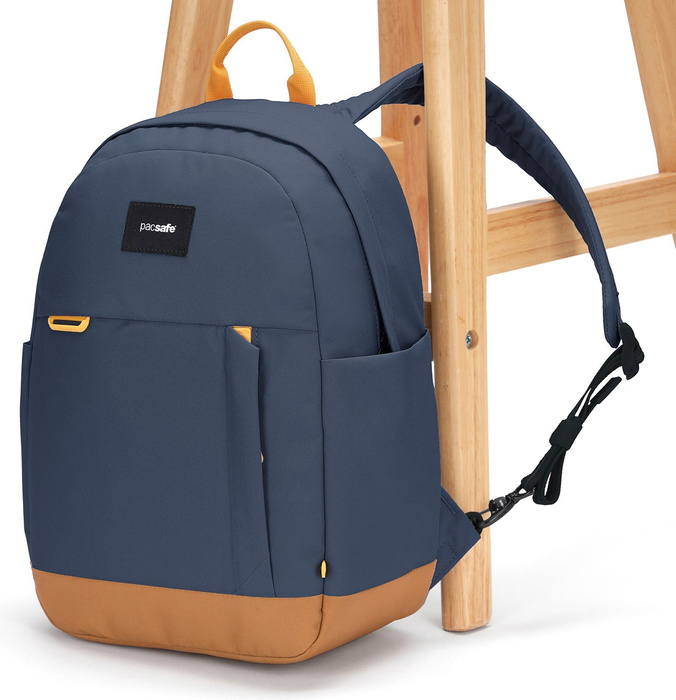 Antikradenční batoh Pacsafe Go 15L Coastal Blue, fotografie 5