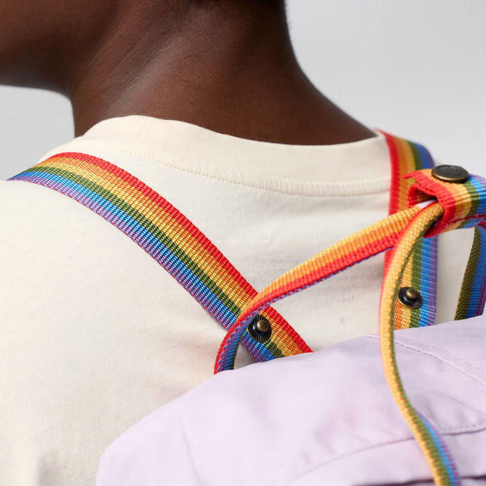 Městský batoh Fjällräven Kånken Rainbow – Cobalt Blue, fotografie 8