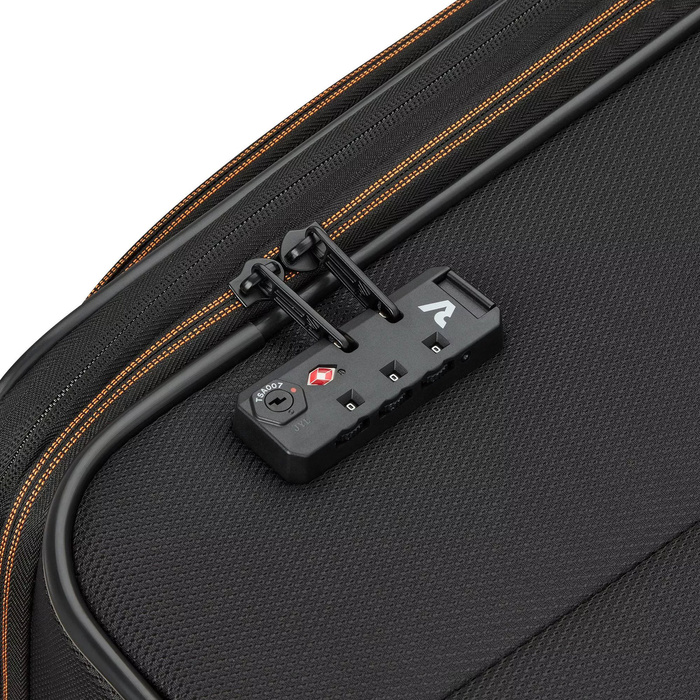 Velký cestovní kufr Roncato Flyover 78 cm - Black, fotografie 10