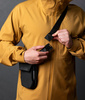 Pouzdro na telefon Alpaka Modular Phone Sling V2 Axoflux - Black, fotografie 8