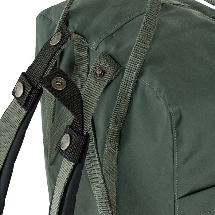 Polstrování ramenních popruhů Kanken Mini Fjallraven - Ochre, fotografie 3