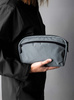 Taška přes rameno Alpaka Flight Sling 2L - Grey, fotografie 5