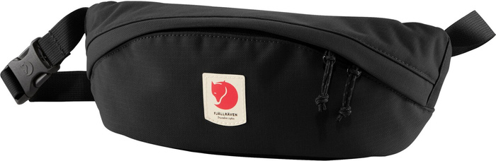 Ledvinka Ulvo Hip Pack Fjallraven – Black