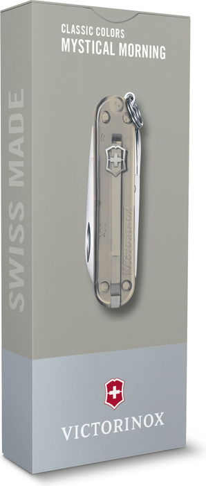 Kapesní nůž Victorinox Classic SD červený 0.6223.T31G, fotografie 4