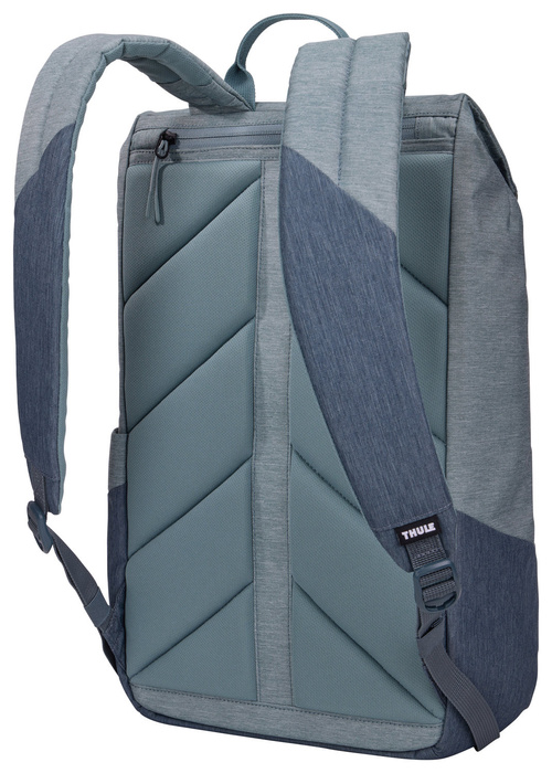 Batoh na notebook do 16' Thule Lithos 16L Pond/Dark Slate, fotografie 10