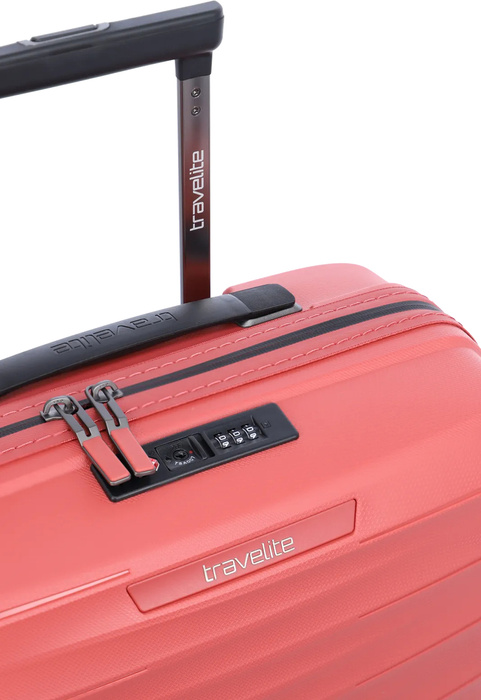 Kabinový kufr Travelite Mooby 55 cm – červený, fotografie 8