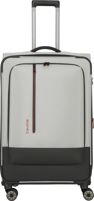 Velký kufr Travelite CrossLite 5.0 4K 77 cm Béžový