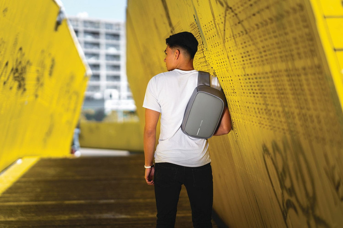 Batoh proti krádeži XD Design Bobby Sling Grey, fotografie 21