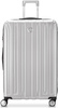 Velký pevný kufr Delsey Titanium 82 cm – stříbrný