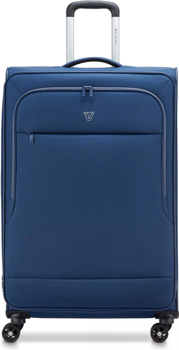 Velký cestovní kufr Roncato Flyover 78 cm - Navy, fotografie 3