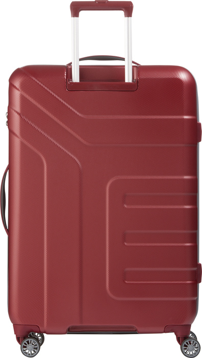Střední rozšiřitelný kufr Travelite Vector 70 cm korálový, fotografie 5